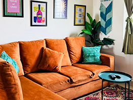 Bali Themed Studio Room