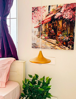 Bali Themed Studio Room