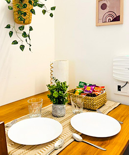 Bali Themed Studio Room